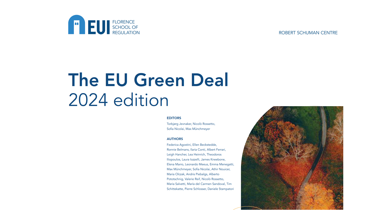 The EU Green Deal 2024 Edition