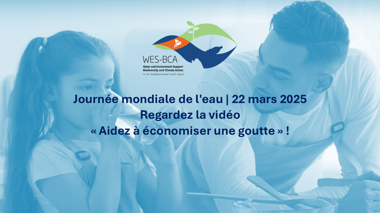 Journée mondiale de l'eau | 22 mars 2025