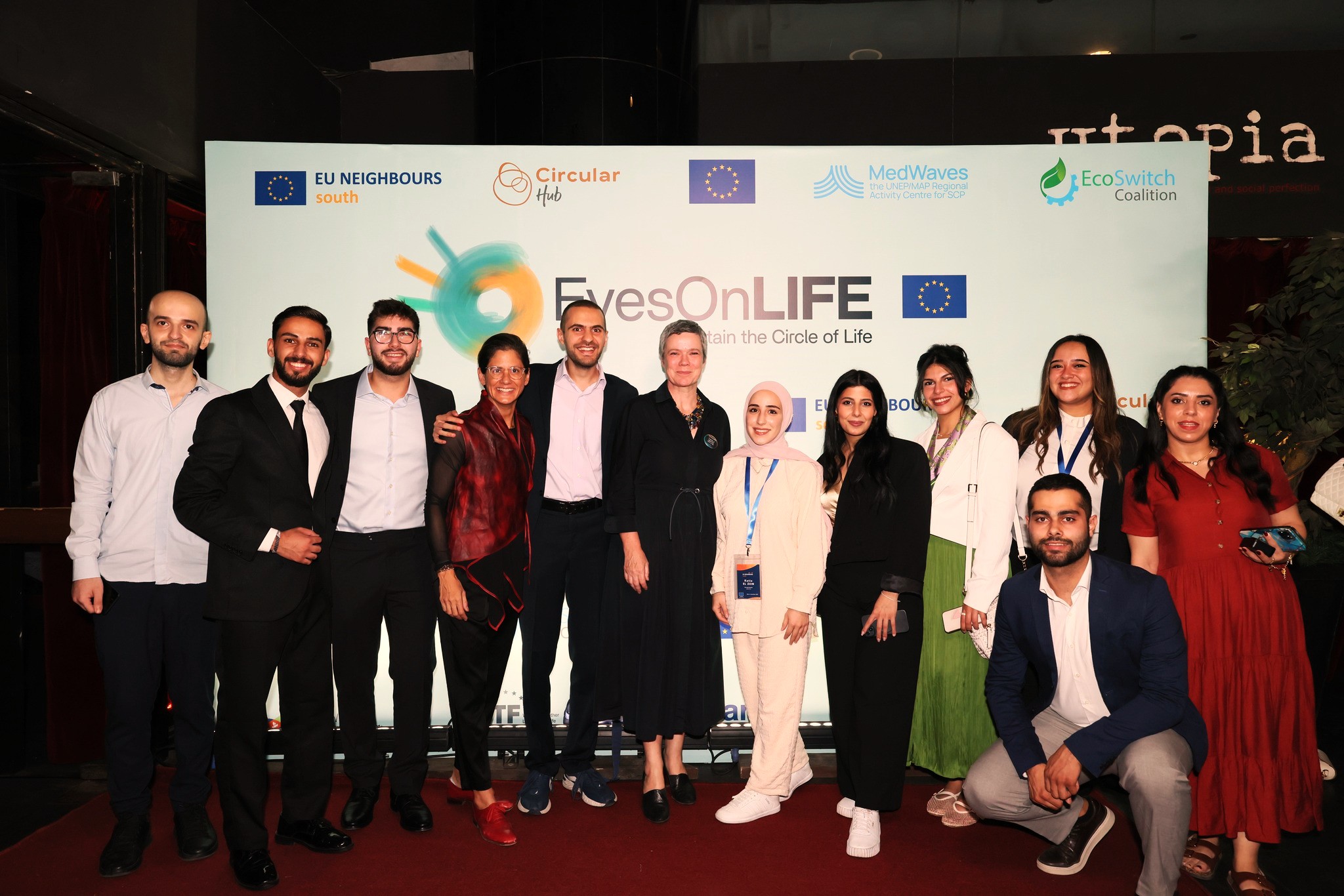 The EU EyesOnLIFE Awards Ceremony and WES-BCA project