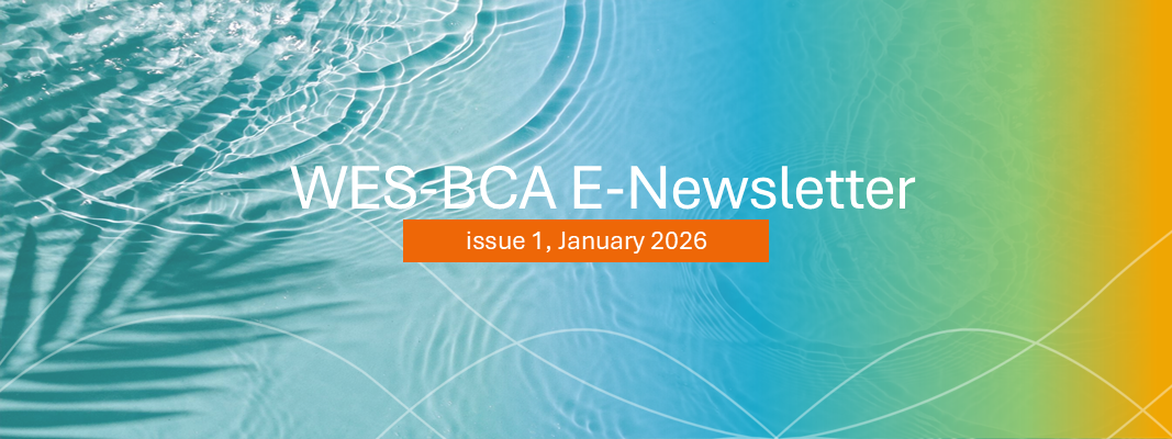 WES-BCA 2026.01 E-Newsletter