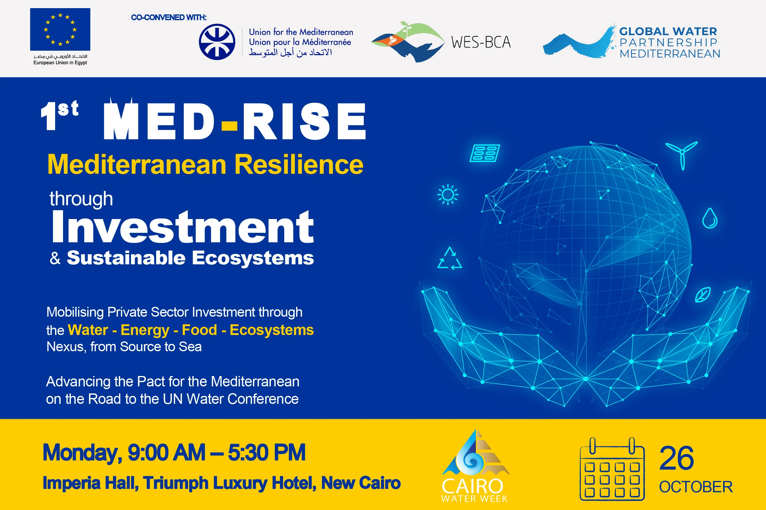MED-RISE Conference Day 1